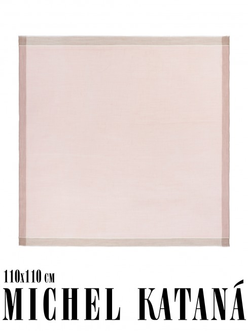 Платок Унисекс KV110-T.W70_W35/ROSE